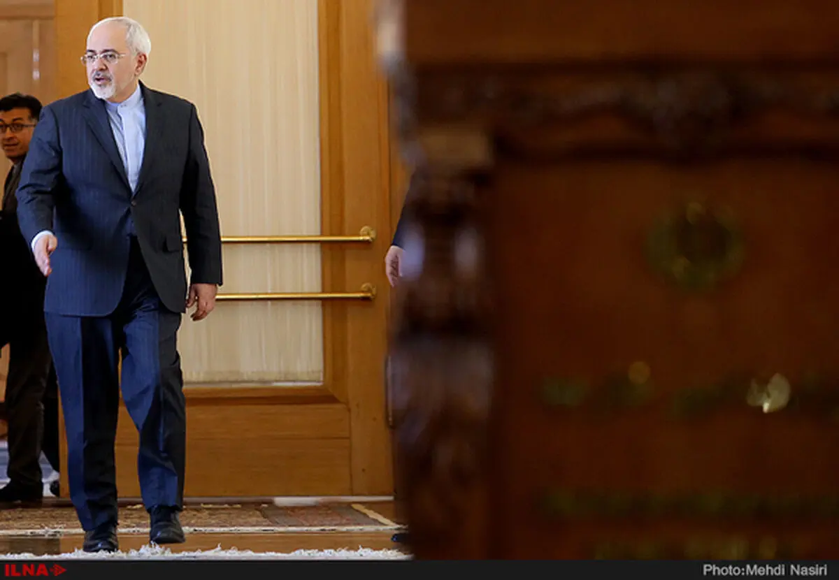 Zarif back home from tripartite meeting in Turkey