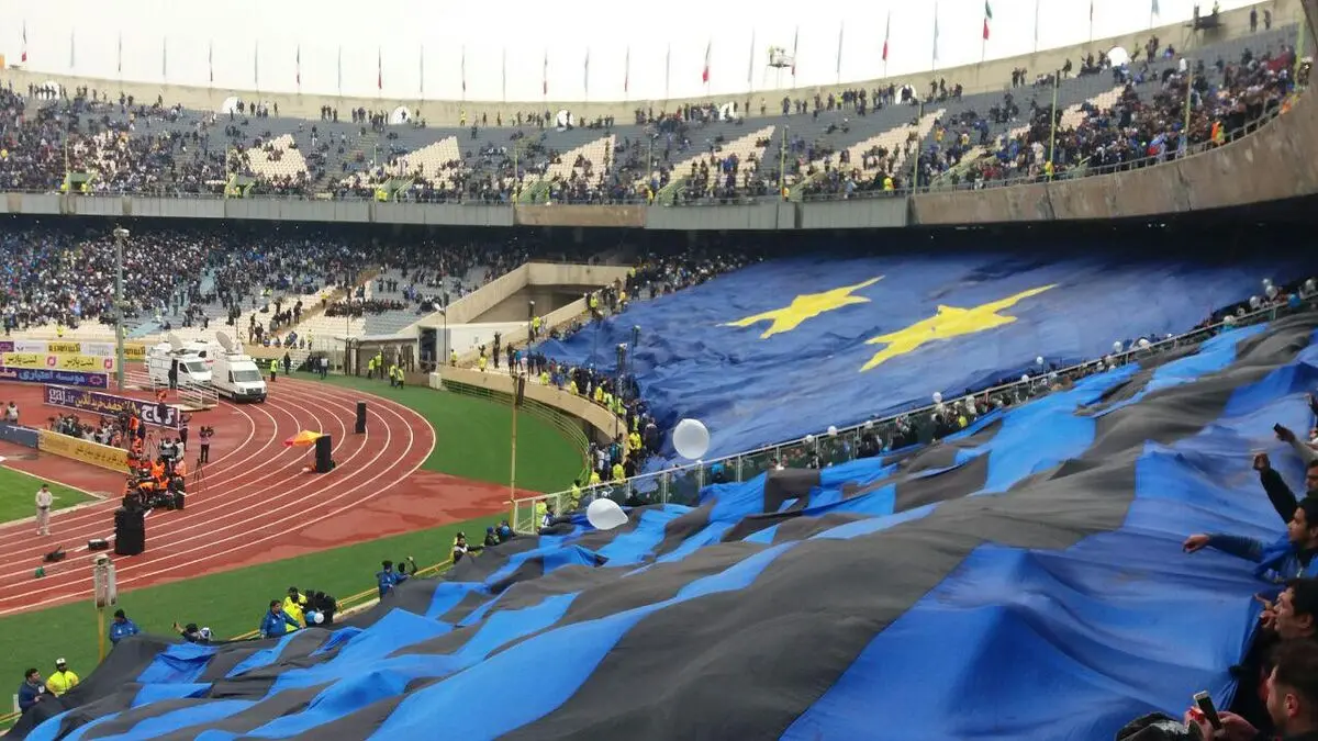 برگزاری جشن صعود استقلال در آزادی