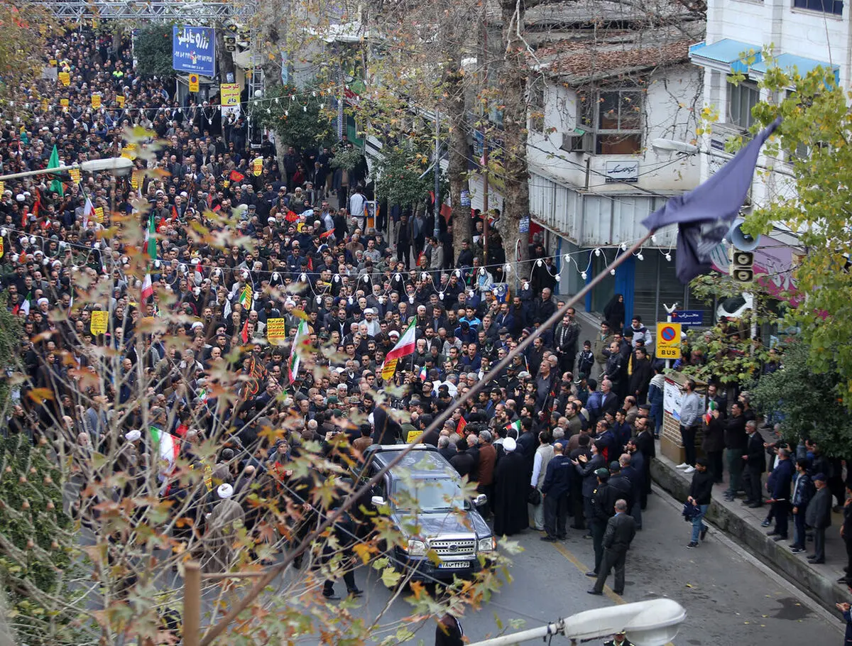 اجتماع مردمی سلیمانی‌ها امروز در ساری 