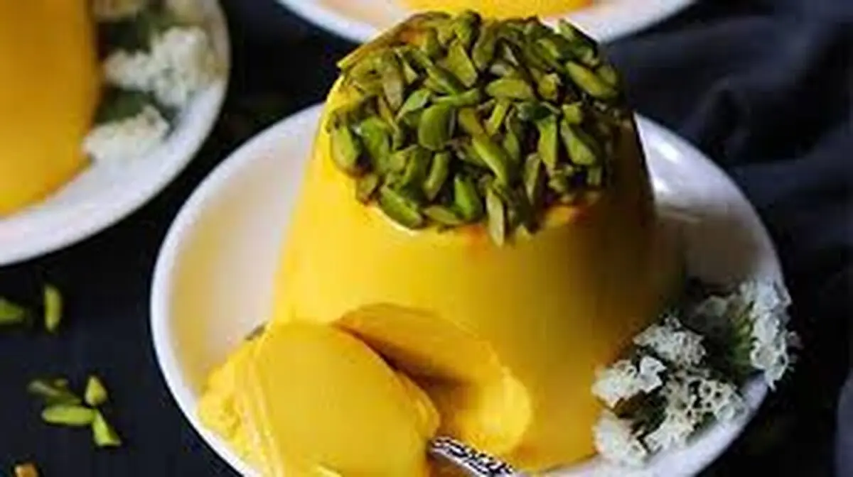 آموزش یه دسر رمضانی با بوی بهشتی + فیلم