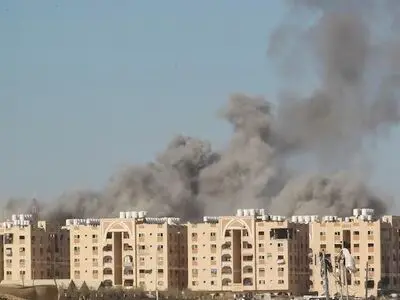 شهادت دست‌کم ۱۲ فلسطینی طی حمله رژیم صهیونیستی به خان یونس