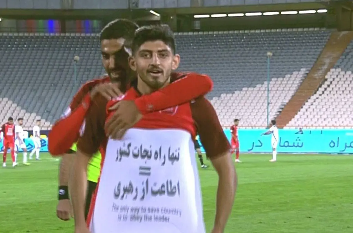با شادی گل‌های به یاد ماندنی فوتبال ایران؛ از دزدیدن نماد استقلال تا تیراندازی و شادی سیاسی (گزارش ویژه)