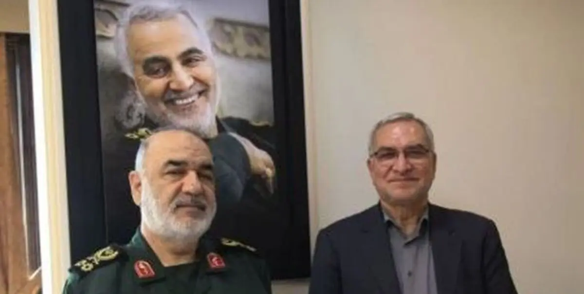 سپاه فدایی ملت ایران است