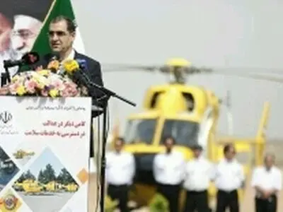 تعداد بالگردهای امداد هوایی کشور به ۴۰ فروند رسید