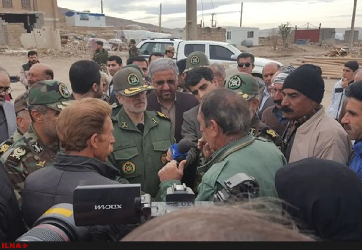 وزارت دفاع ۵۰ واحد مسکونی برای مردم روستای قلعه‌داری می‌سازد