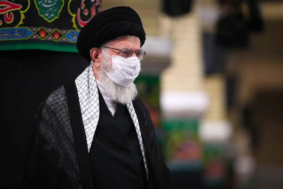 برگزاری مراسم عزاداری شب عاشورای حسینی در حضور رهبر انقلاب