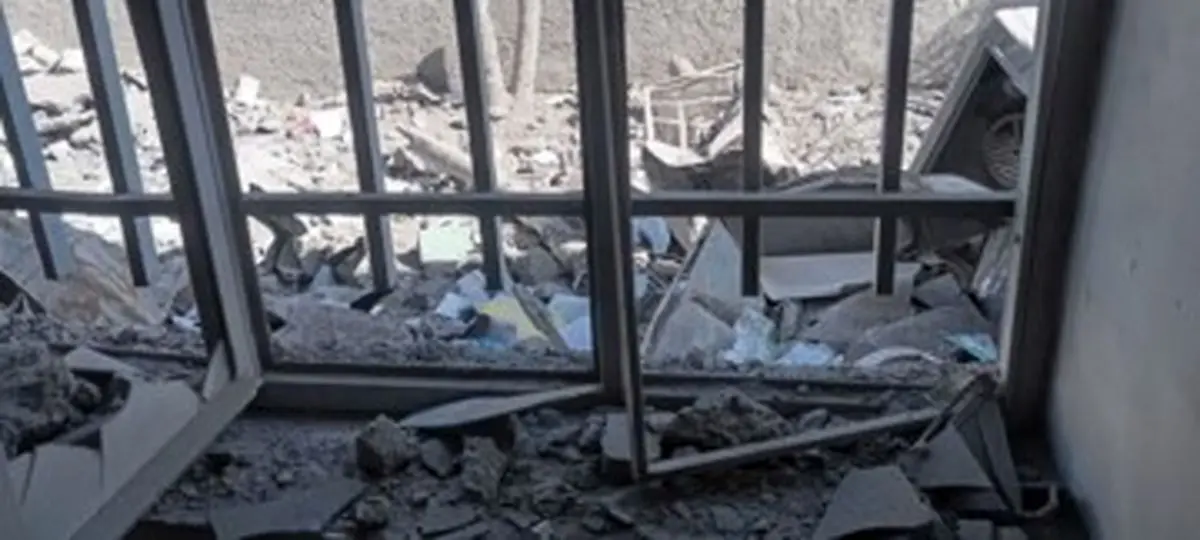 تخریب ۱۴ مدرسه و اداره آموزش و پرورش آذربایجان شرقی در حملات دشمن