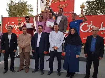 قزوین قهرمان مسابقات دو و میدانی کارگران کشور شد