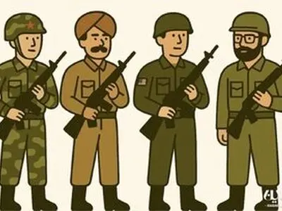 ۱۰ کشوری که بزرگترین ارتش را در اختیار دارند / ایران در بین برترین‌ها