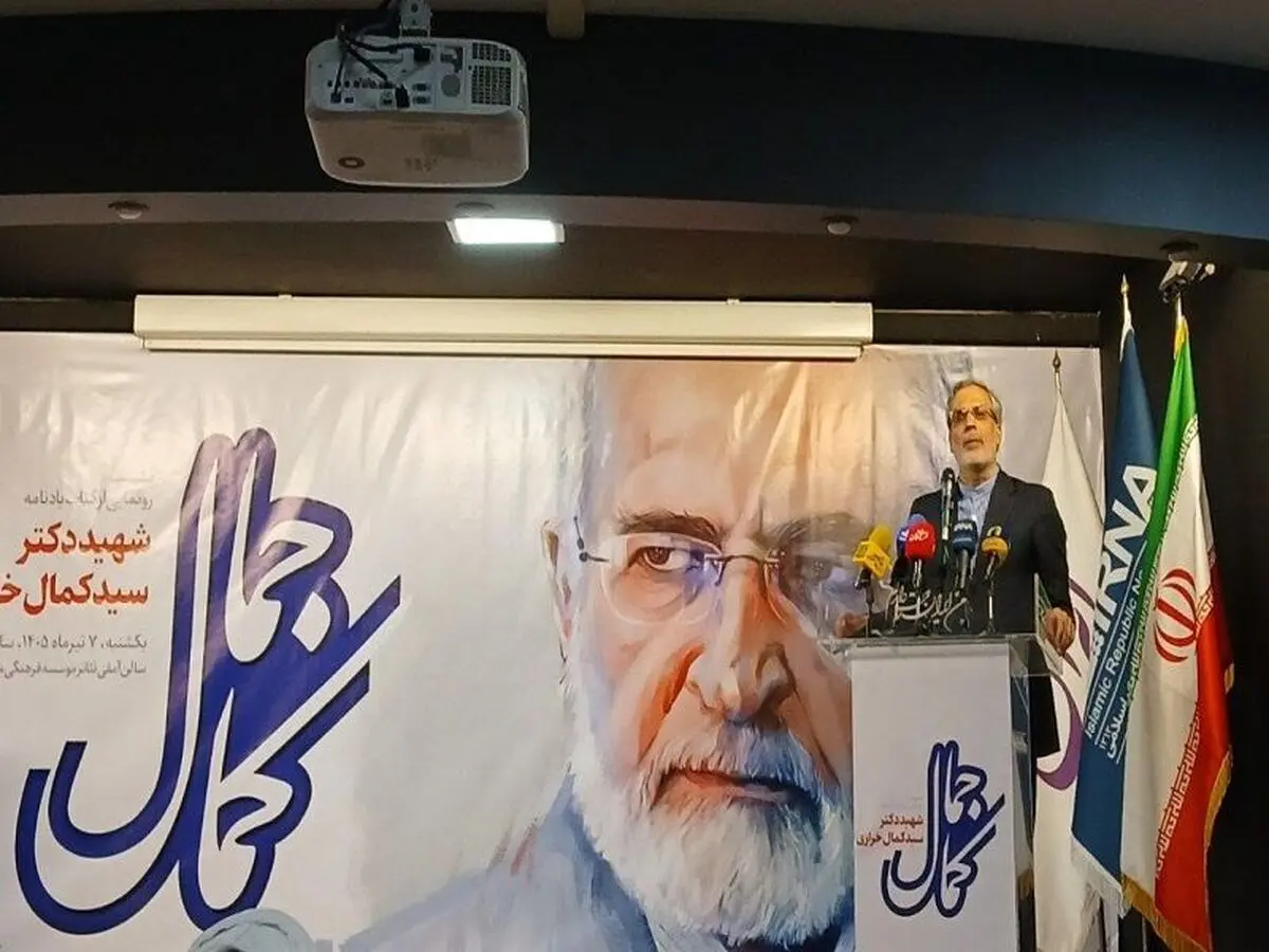 جابری انصاری: شهید خرازی را نماد فضیلت‌های فراموش شده می‌دانم