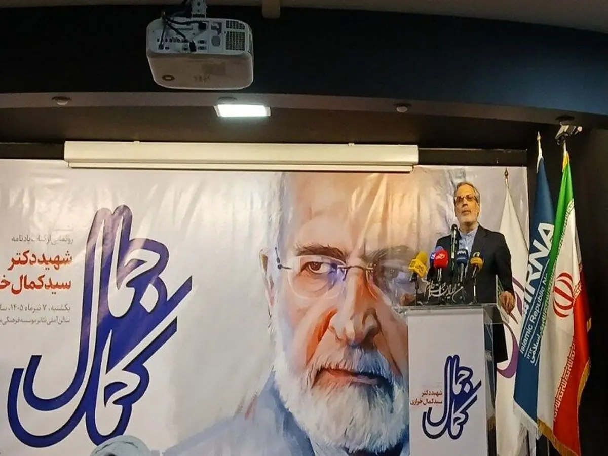جابری انصاری: شهید خرازی را نماد فضیلت‌های فراموش شده می‌دانم