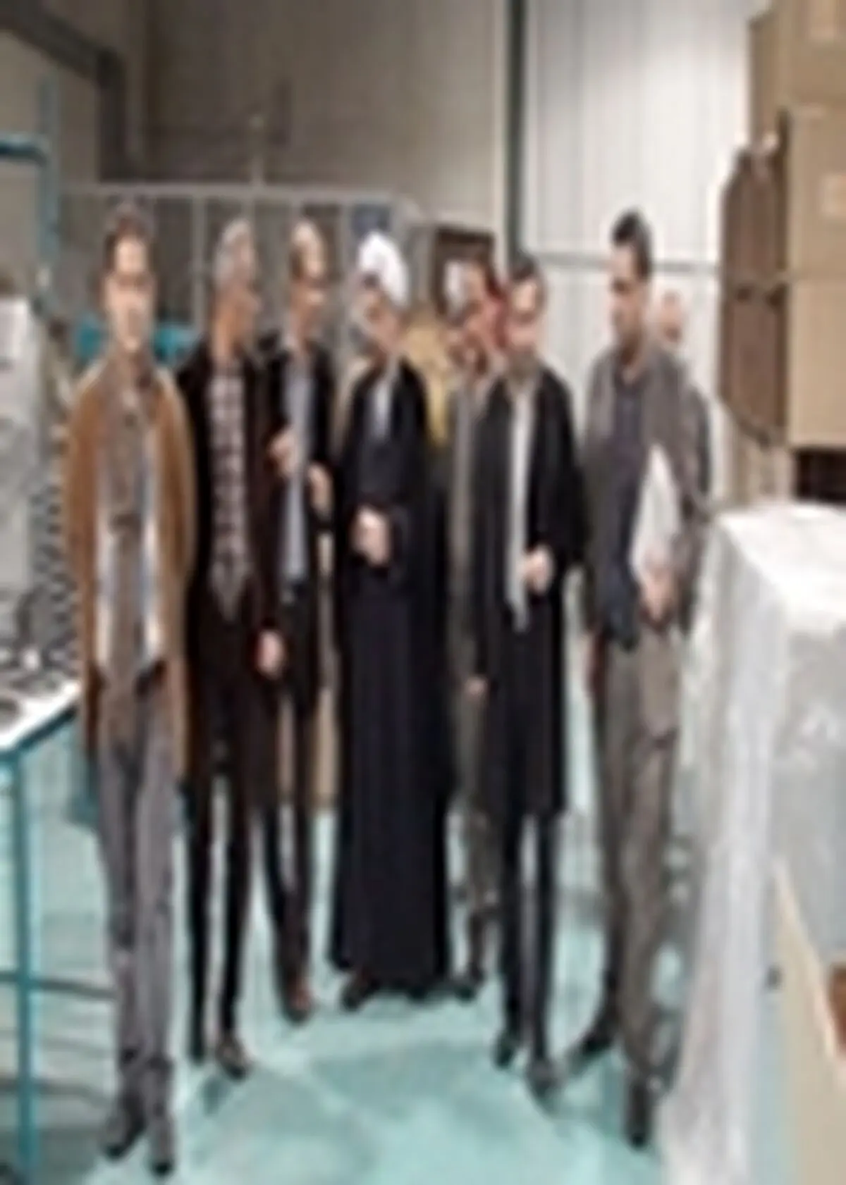 بازدید رئیس کل دادگستری مازندران از ناحیه صنعتی میرود بابلسر