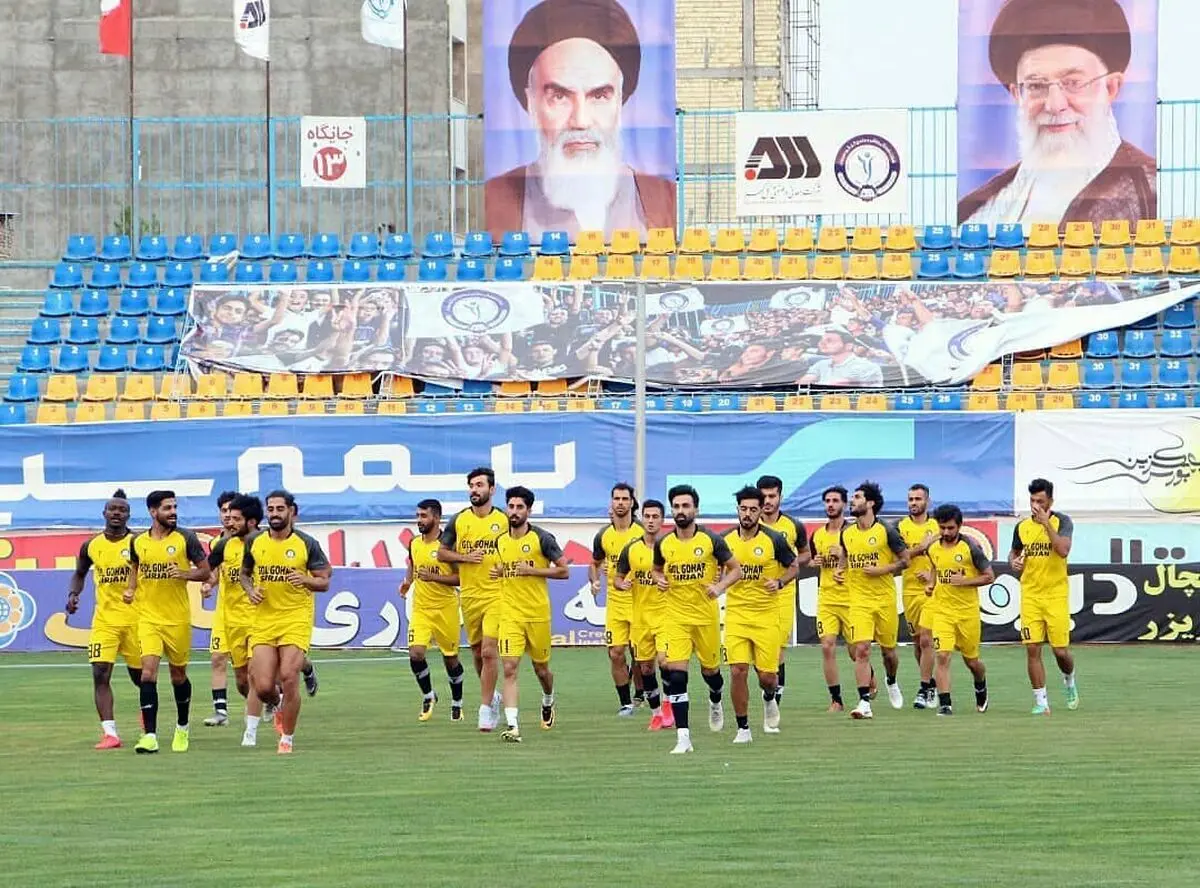 تمرینات گل گهر در سیرجان برگزار می‌شود