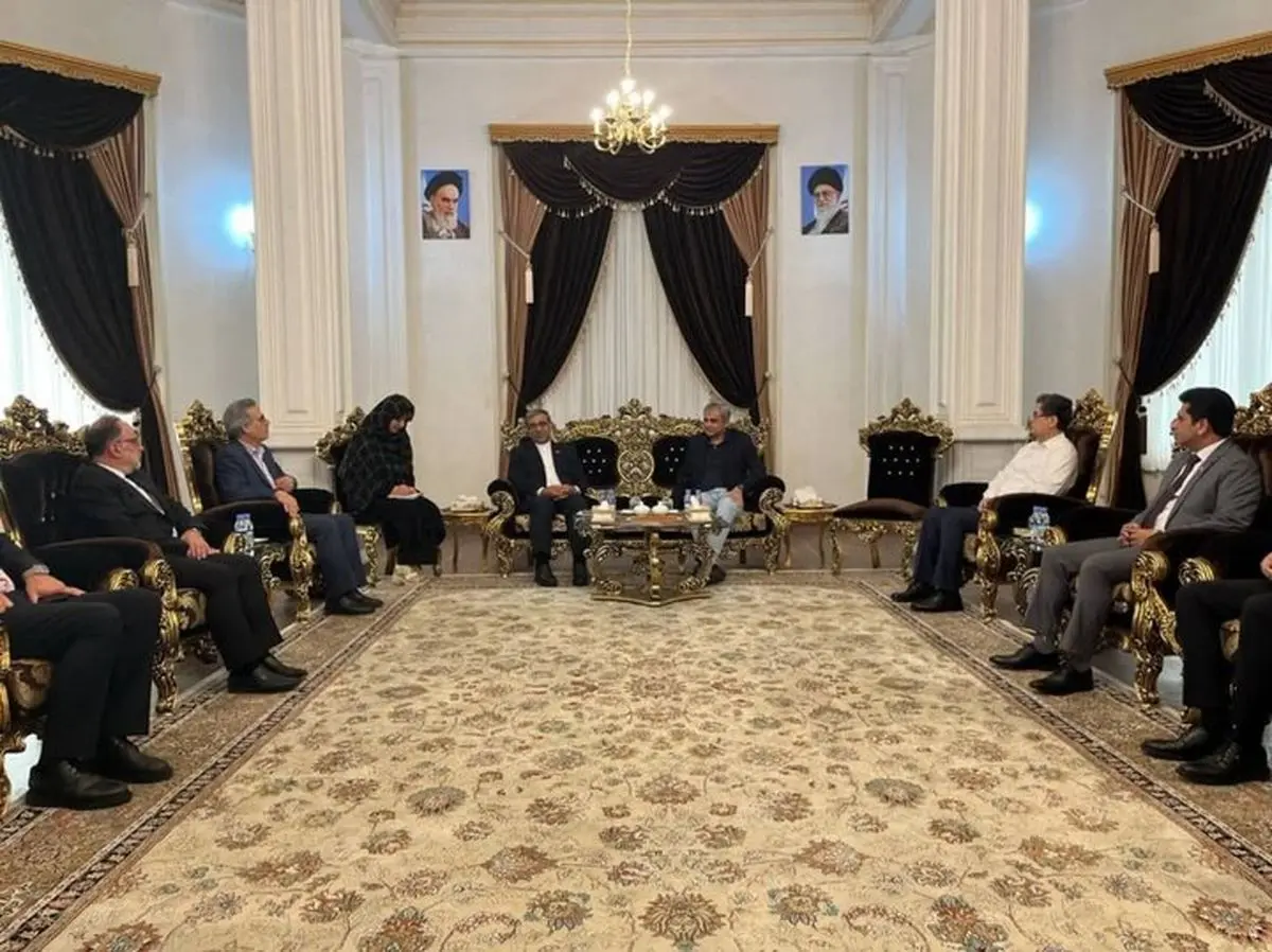 وزیر کشور پاکستان وارد مشهد شد