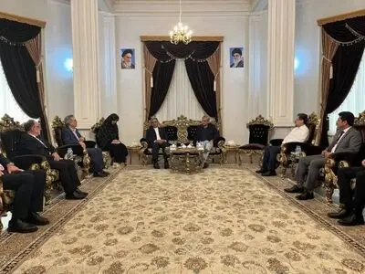 وزیر کشور پاکستان وارد مشهد شد