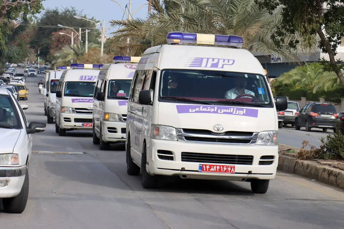 ۲۳ هزار تماس با اورژانس اجتماعی در اوج جنگ