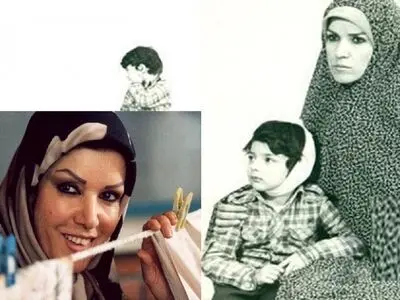 تغییر چهره «مادر علی کوچولو» در 75 سالگی