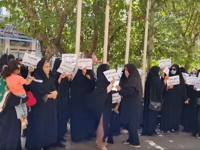 تجمع متقاضیان استخدام آموزش و پرورش در تهران/ عدالت رعایت نشد