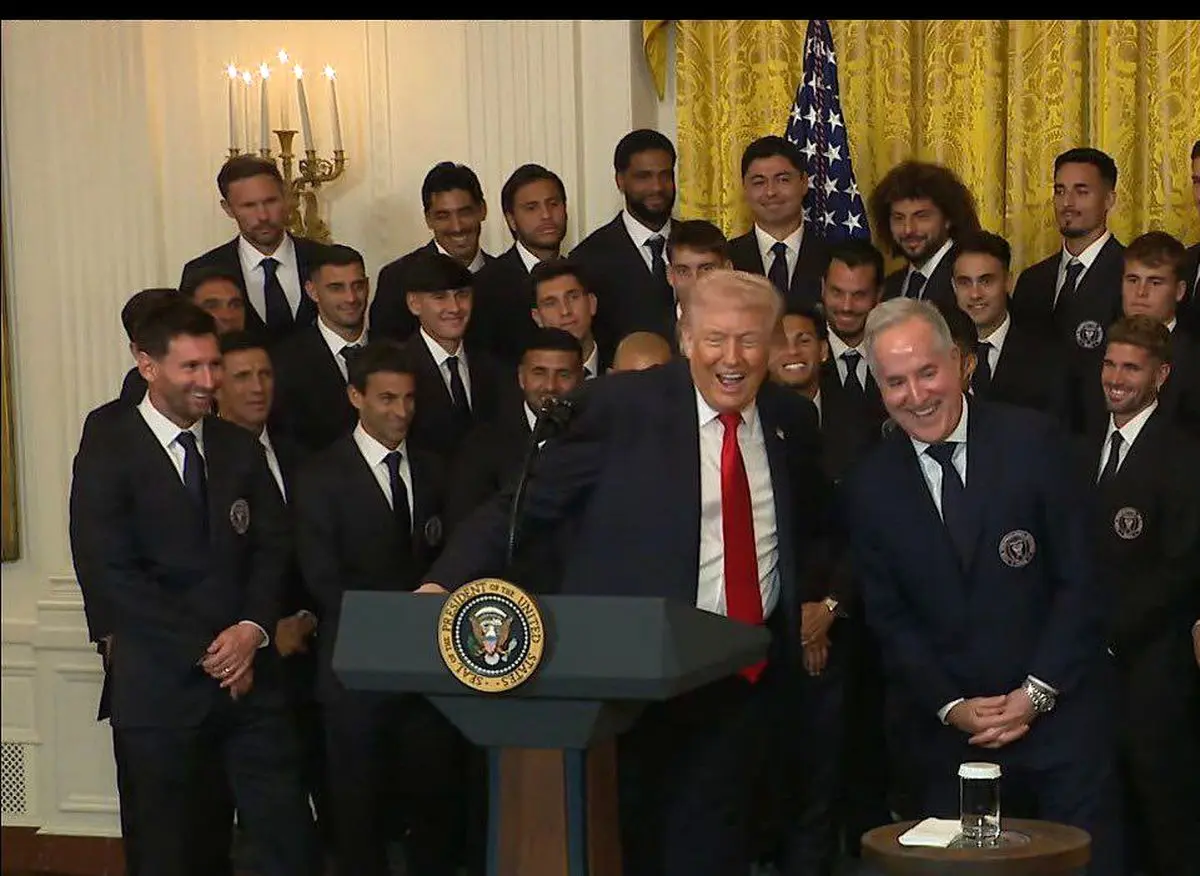 ترامپ و ادعای گلزنی به سبک لیونل مسی