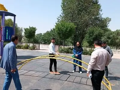 ۳۰۵ مورد بازرسی از تجهیزات تفریحی در چهارمحال و بختیاری انجام شد
