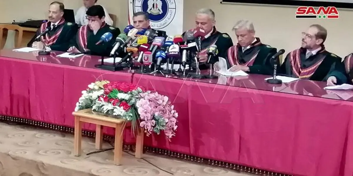 نتایج انتخابات پارلمانی سوریه اعلام شد