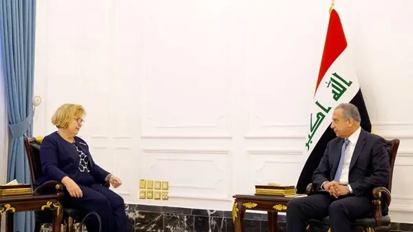 دیدار نخست‌وزیر عراق با  دستیار امور خاورمیانه‌ وزیر خارجه‌ آمریکا