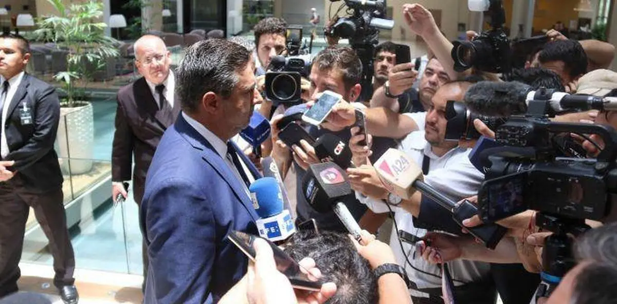 واکنش تند رئیس بوکا به برگزاری فینال در کشور ثانی