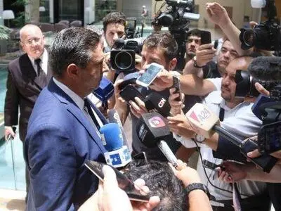 واکنش تند رئیس بوکا به برگزاری فینال در کشور ثانی