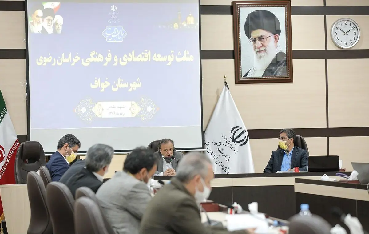 در خراسان رضوی رقابت خوبی میان معین های اقتصادی به وجود آمده است