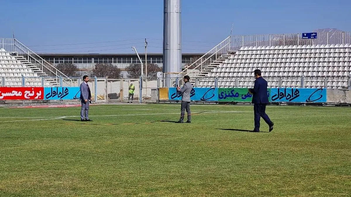 ویدیو: گرم کردن بازیکنان ماشین سازی و صنعت نفت آبادان