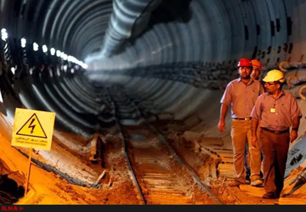 حفاری خط دو قطار شهر تبریز تا پایان سال به اتمام میرسد