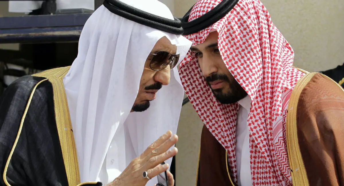 سلفی ملک سلمان و ولیعهد سعودی در شبکه­‌های اجتماعی