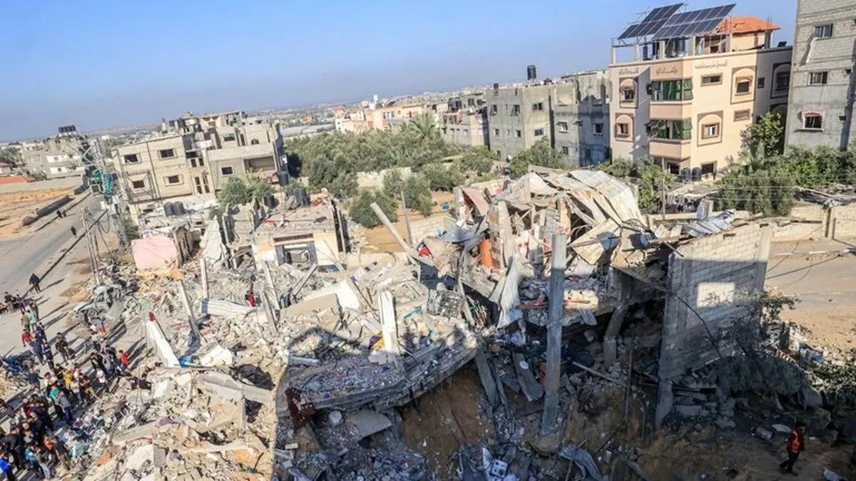 ارتش رژیم صهیونیستی ‌تاکنون ۳۲ هزار تن مواد منفجره بر سر نوار غزه ریخته است