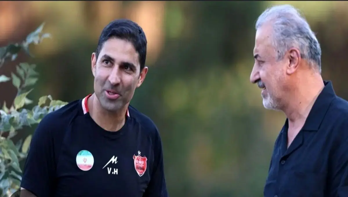 هواداران پرسپولیس علیه هاشمیان و درویش:حیا کن، رها کن!