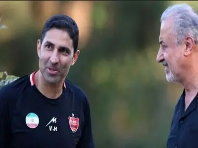 هواداران پرسپولیس علیه هاشمیان و درویش:حیا کن، رها کن!