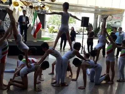 همایش گروهی ثبت رکوردهای ورزشی استان تهران برگزار شد