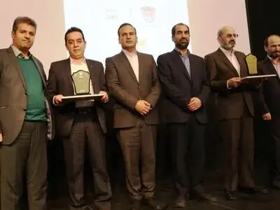 ریل متروی ذوب آهن اصفهان ، نوآوری برتر سال شد