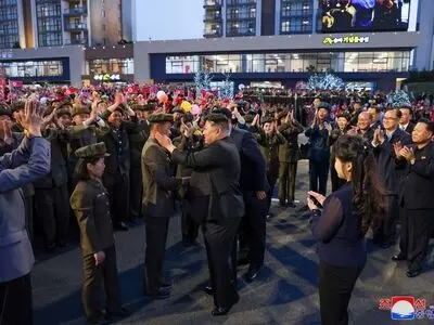 Youth who love their leader and country