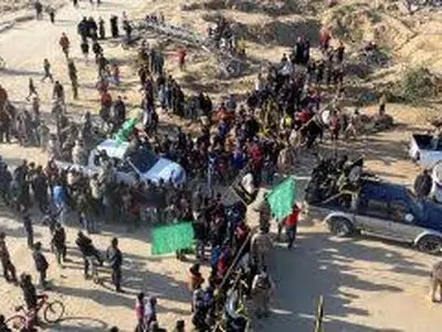 آغاز مقدمات تحویل گروه سوم اسرای اسرائیلی