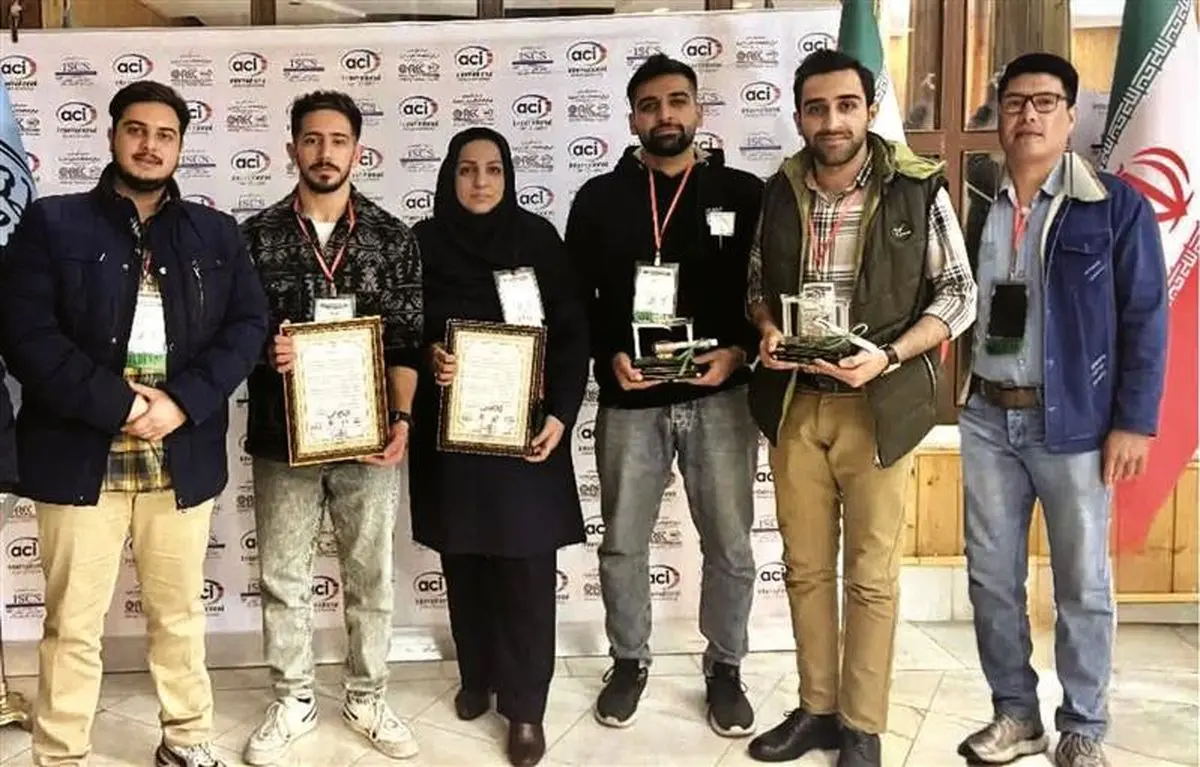 همکاری فولاد مبارکه با دانشگاه اصفهان در عرصه بین‌المللی افتخارآفرین شد