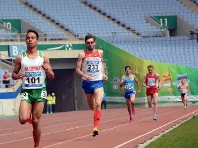 سه مدال دو و میدانی نابینایان و کم بینایان در روز نخست مسابقات بین المللی فزاع