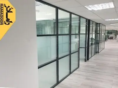 بهترین گزینه برای تفکیک فضای اداری