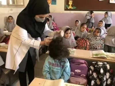 ثبت بیش از ۳۵۵ هزار مورد ابتلا به شپش سر در کشور؛ ۷۸ درصد مبتلایان دانش‌آموز بودند