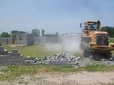 حفاظت قانونی، اصلی جدائی ناپذیر در مبارزه با پدیده زمین‌خواری است