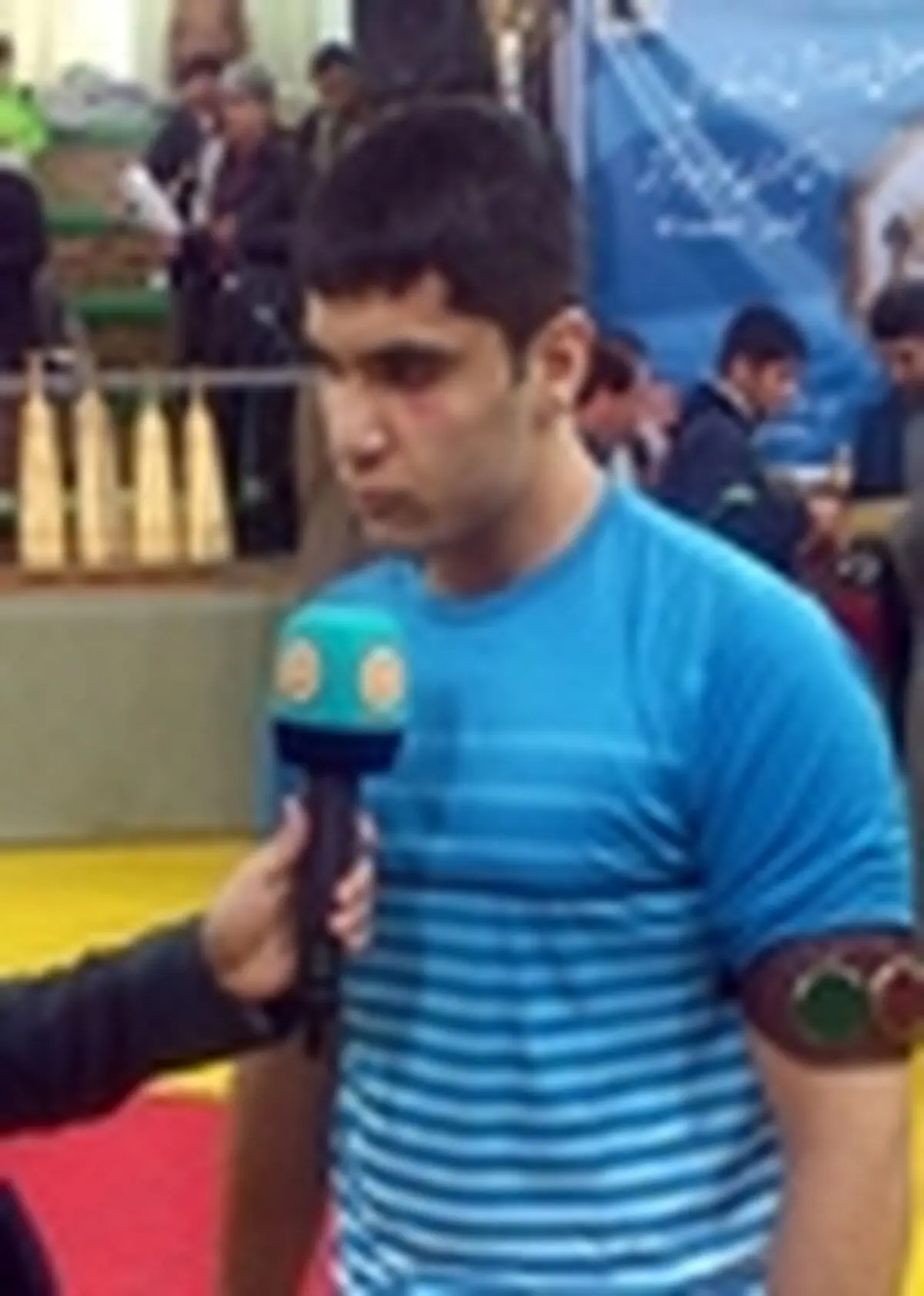 سید سجاد موسوی، دانش‌آموز پهلوان ایران در سال ۹۳ شد