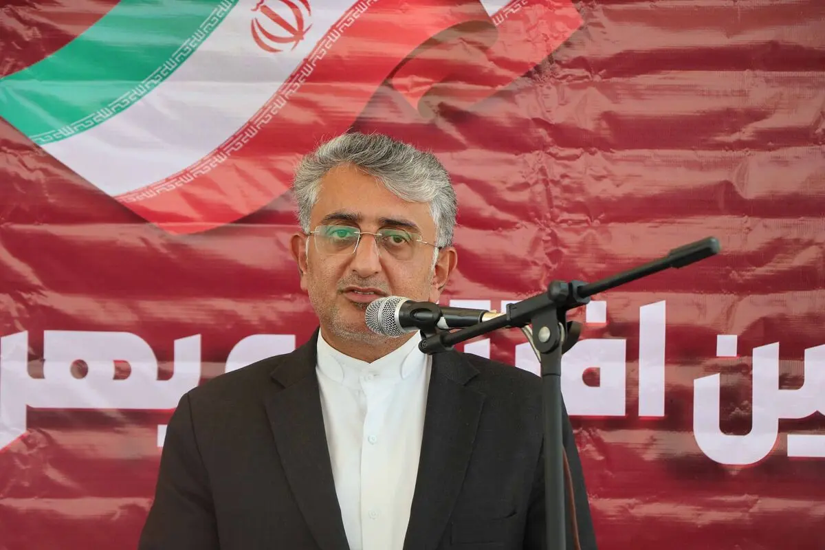 نوبانی: ایستگاه آتش‌نشانی شماره ۱۲ گامی مهم برای تأمین امنیت و ایمنی شهروندان بندرعباس است +فیلم