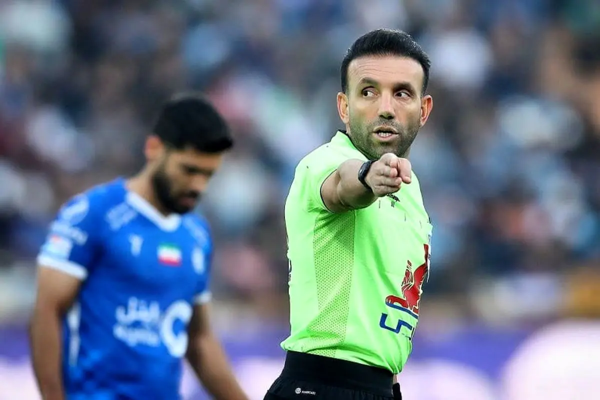 فوری: داور دربی مشخص شد