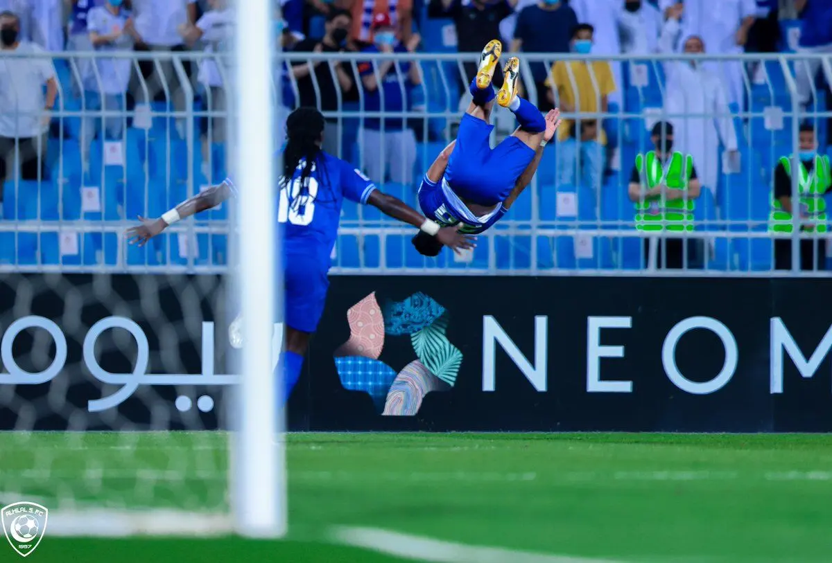 ویدیو: گل دوم الهلال به پرسپولیس توسط گومیس