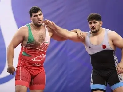جام جهانی کشتی فرنگی | برد ایران مقابل قهرمان جهان