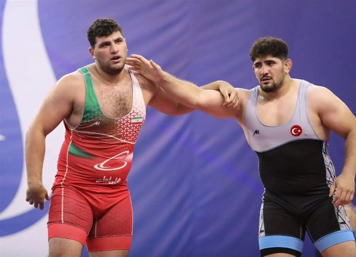 جام جهانی کشتی فرنگی | برد ایران مقابل قهرمان جهان